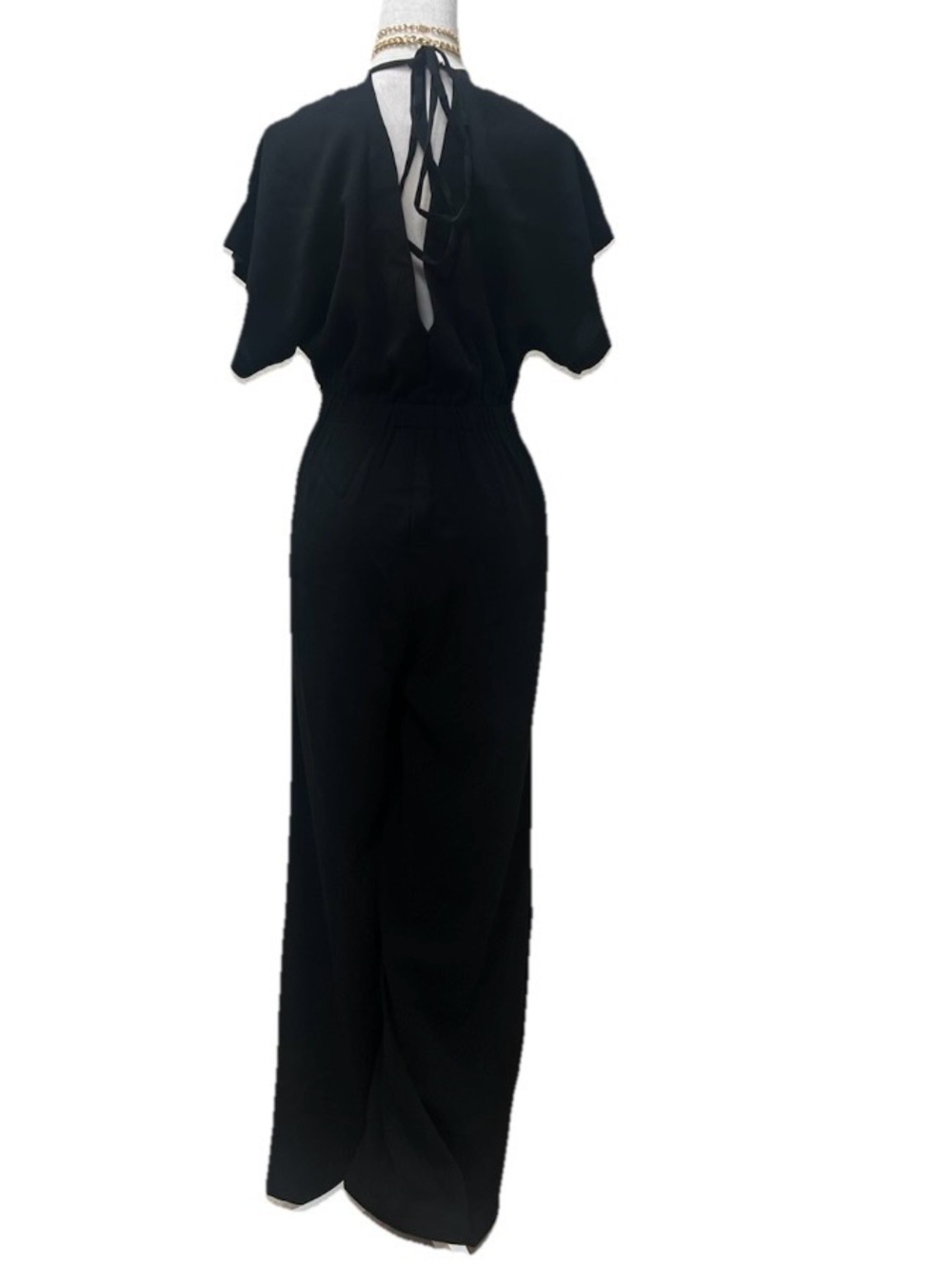 Bishop & Young Cameron Wide Leg Jumpsuit S (4/6) - Picture 5 of 7